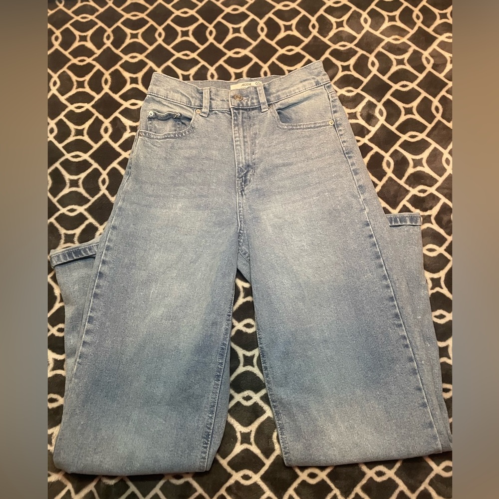 Jeans high waisted